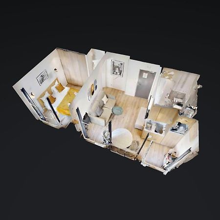 158 Suite Jeremy - Superbe Appartement A Paris Extérieur photo