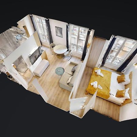 158 Suite Jeremy - Superbe Appartement A Paris Extérieur photo