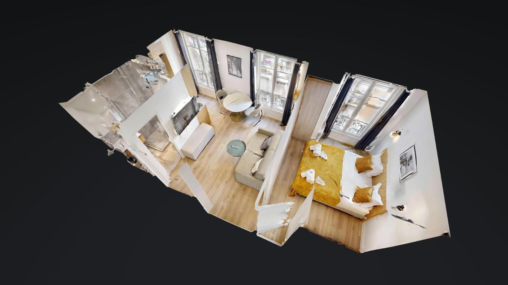 158 Suite Jeremy - Superbe Appartement A Paris Extérieur photo