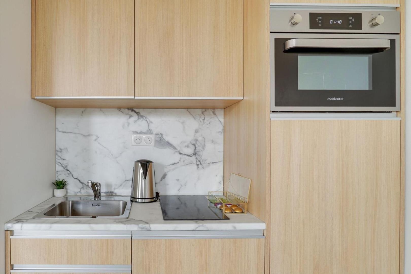 158 Suite Jeremy - Superbe Appartement A Paris Extérieur photo