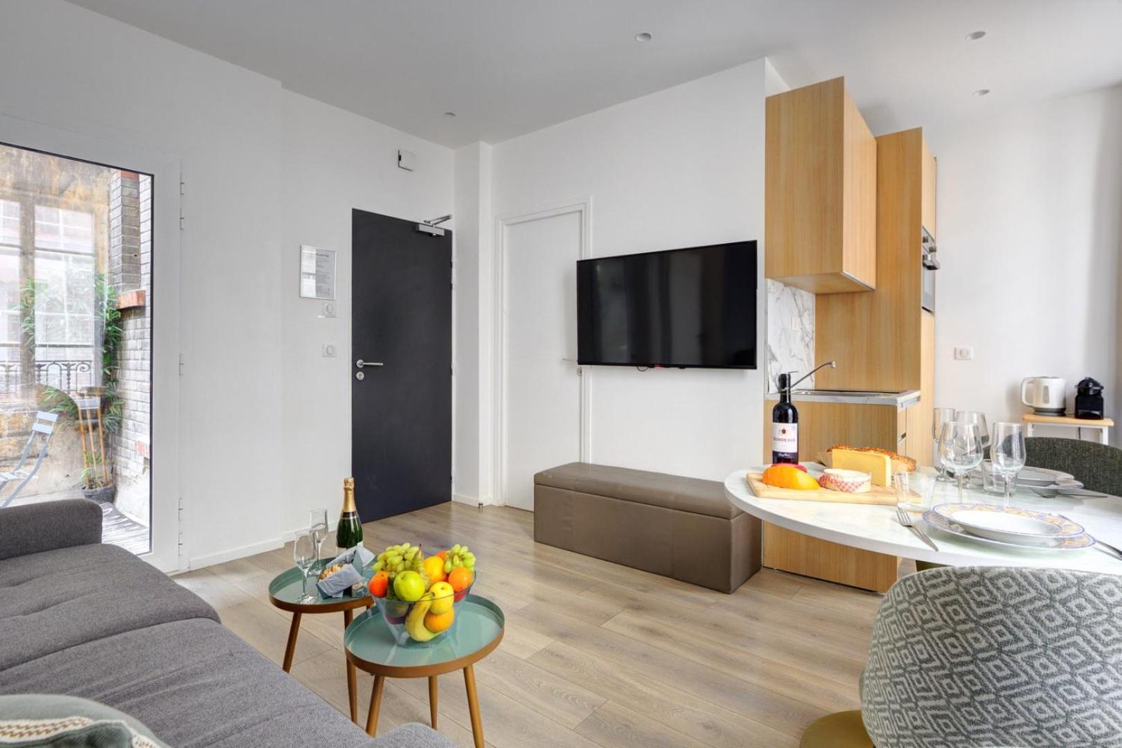 158 Suite Jeremy - Superbe Appartement A Paris Extérieur photo