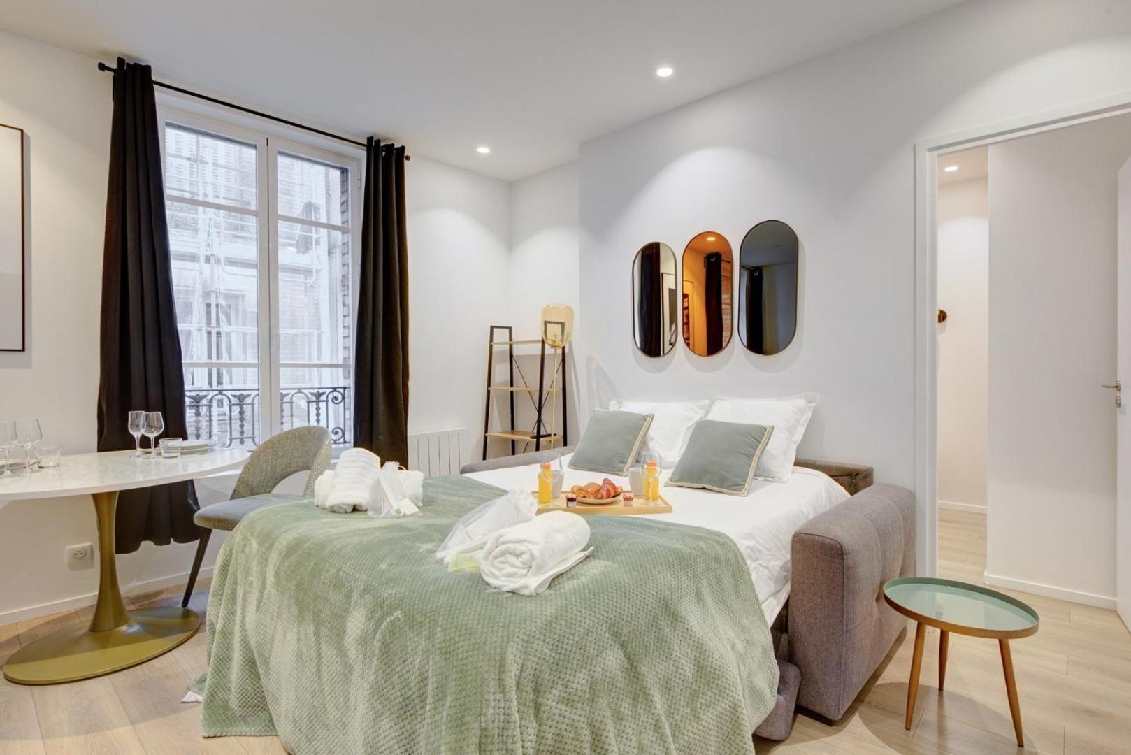 158 Suite Jeremy - Superbe Appartement A Paris Extérieur photo
